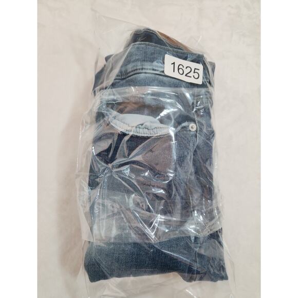 Lucky Brand Jeans Womens 12 / 31 Ankle 30 X 26 Blue Ava Mid Rise Skinny Whiskers - Picture 12 of 12